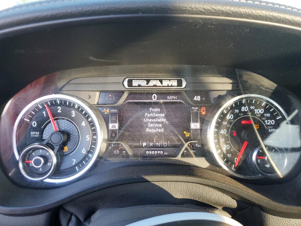 2021 Ram 1500 Laramie VIN: 1C6SRFJT9MN698358 Lot: 82784875