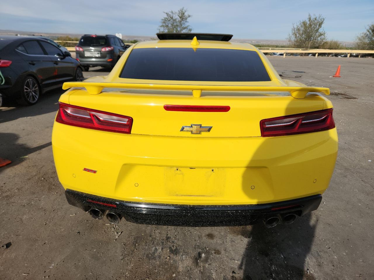 2016 Chevrolet Camaro Ss VIN: 1G1FH1R7XG0172497 Lot: 87068265