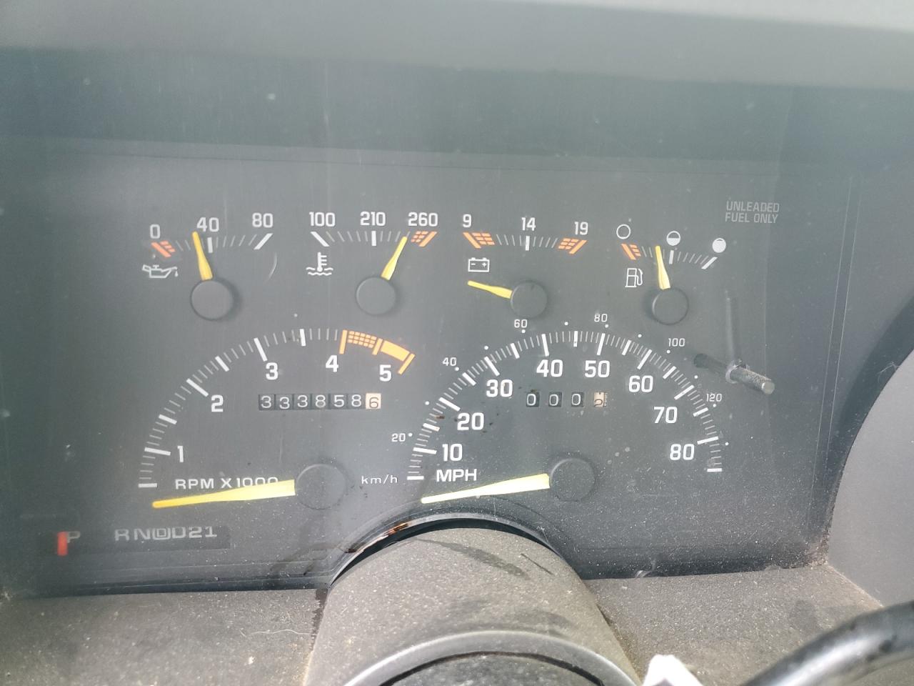 1993 Chevrolet Gmt-400 C1500 VIN: 1GCEC19K0PE253128 Lot: 85504905