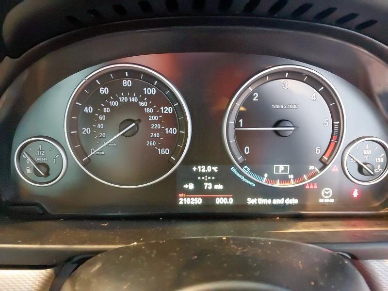 2012 BMW 5 SERIES 520D M SPORT 4DR STEP AUTO [START STOP]