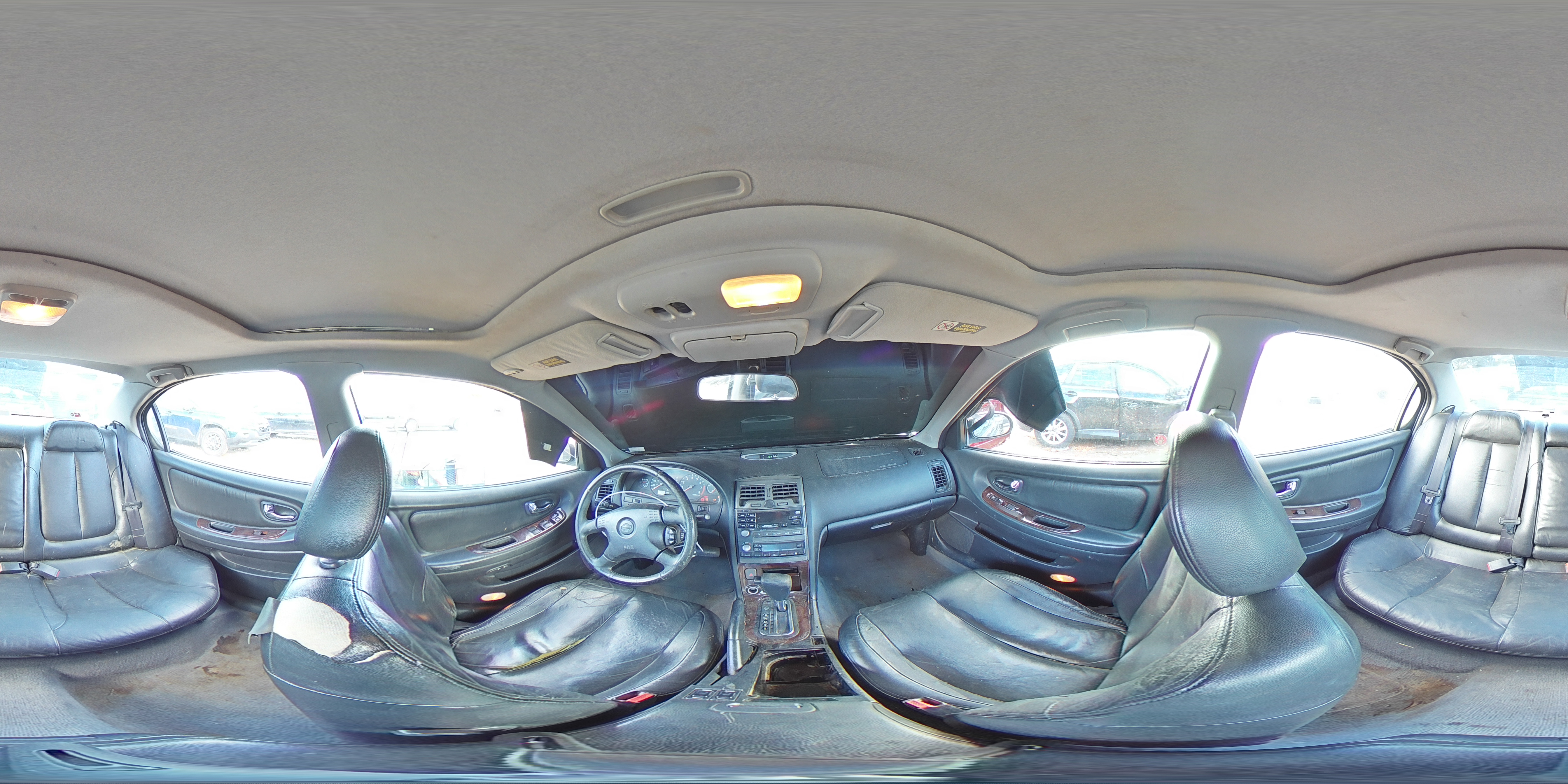 2000 Nissan Maxima Gle VIN: JN1CA31A0YT002671 Lot: 90099215