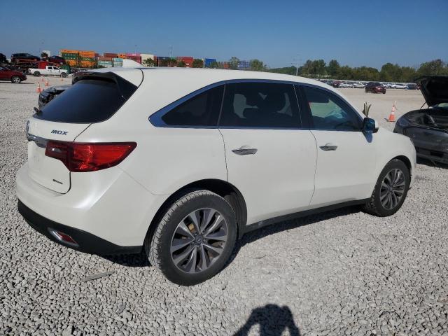 ACURA MDX 2016 Белы