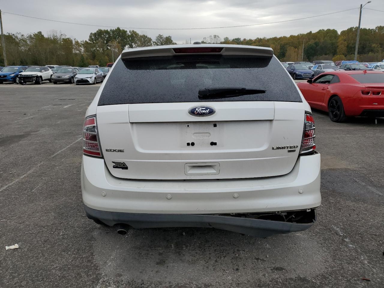 2010 Ford Edge Limited VIN: 2FMDK4KC9ABB24225 Lot: 82720405