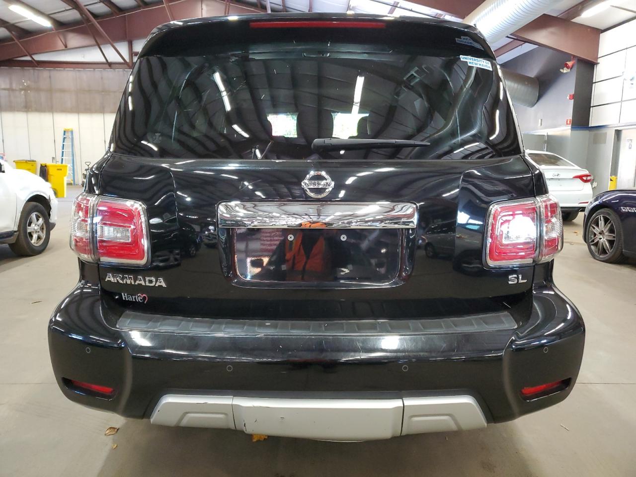 2018 Nissan Armada Sv VIN: JN8AY2NC2JX503120 Lot: 87058925