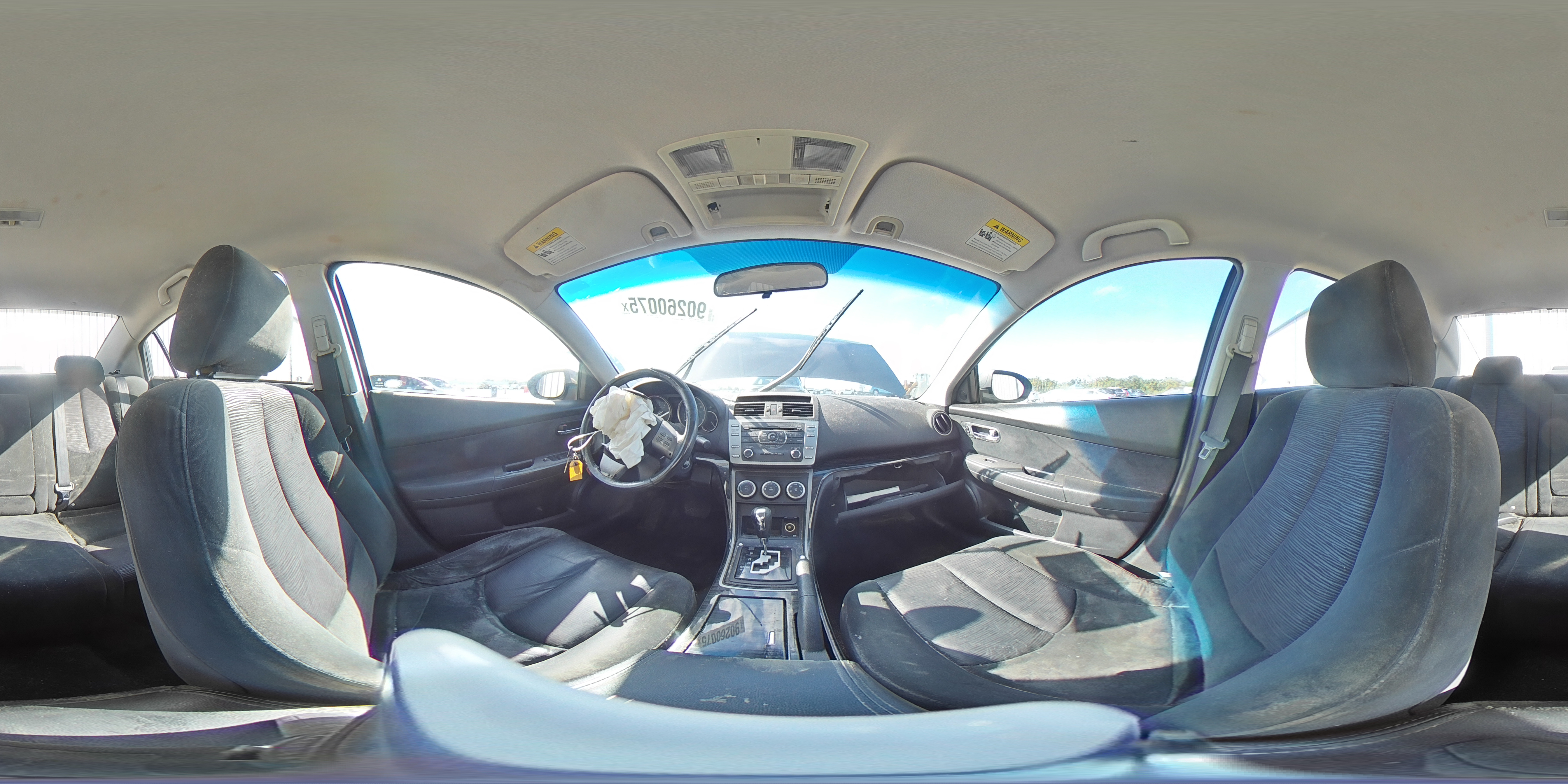 2010 Mazda 6 I VIN: 1YVHZ8CH0A5M25192 Lot: 90260075