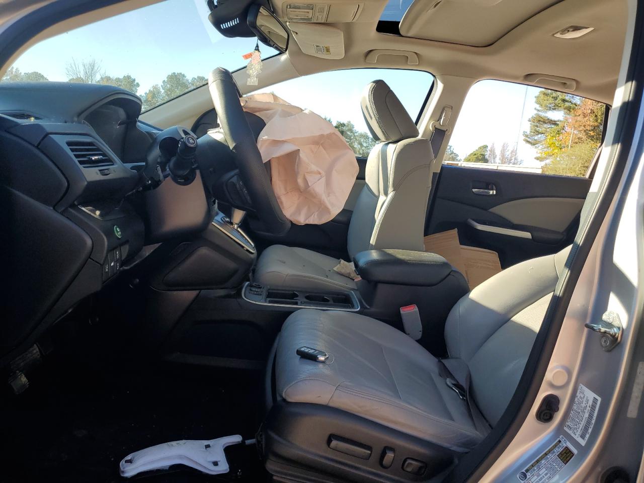 2015 Honda Cr-V Touring VIN: 5J6RM3H95FL005308 Lot: 87112165