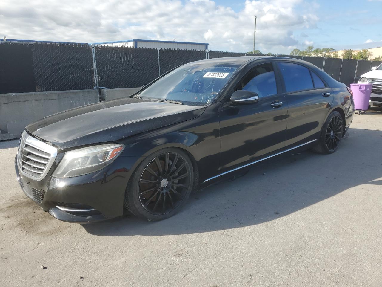 2015 Mercedes-Benz S 550 4Matic