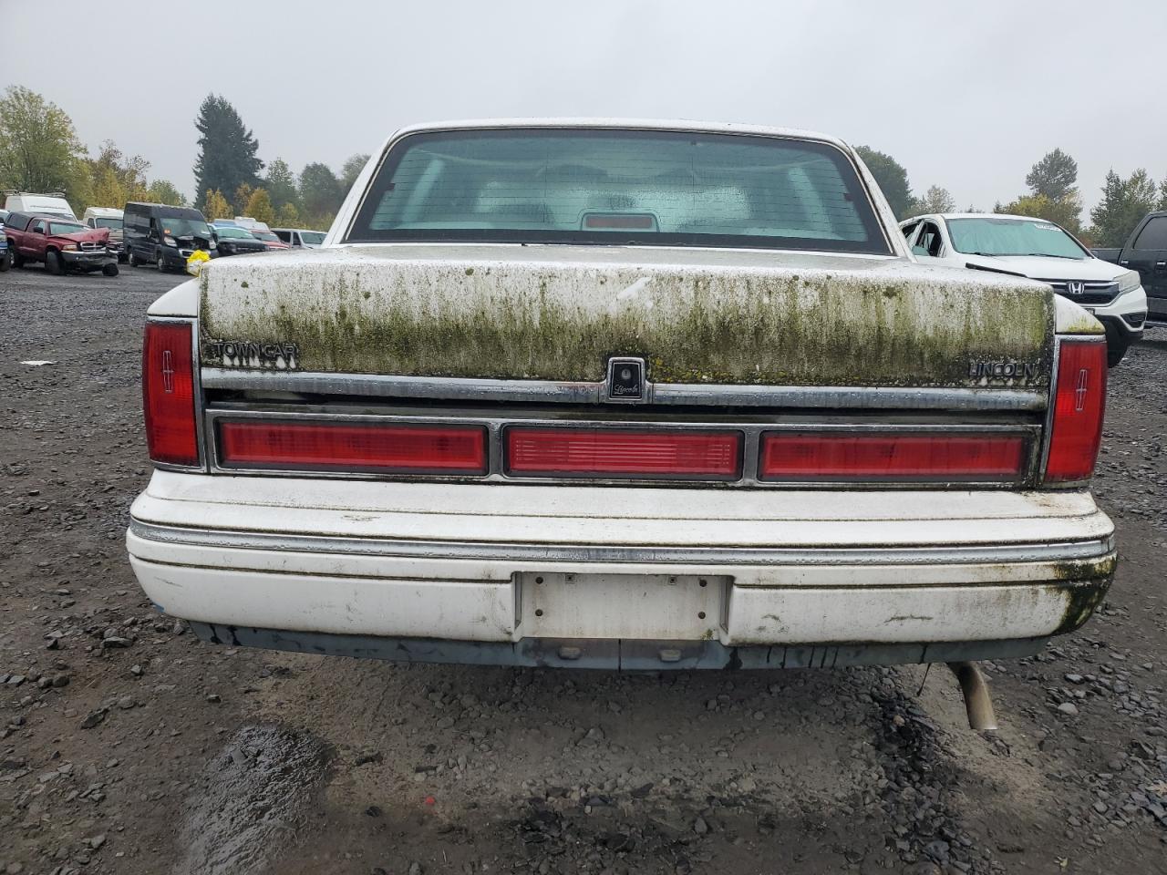 1997 Lincoln Town Car Executive VIN: 1LNLM81W2VY641061 Lot: 87099085