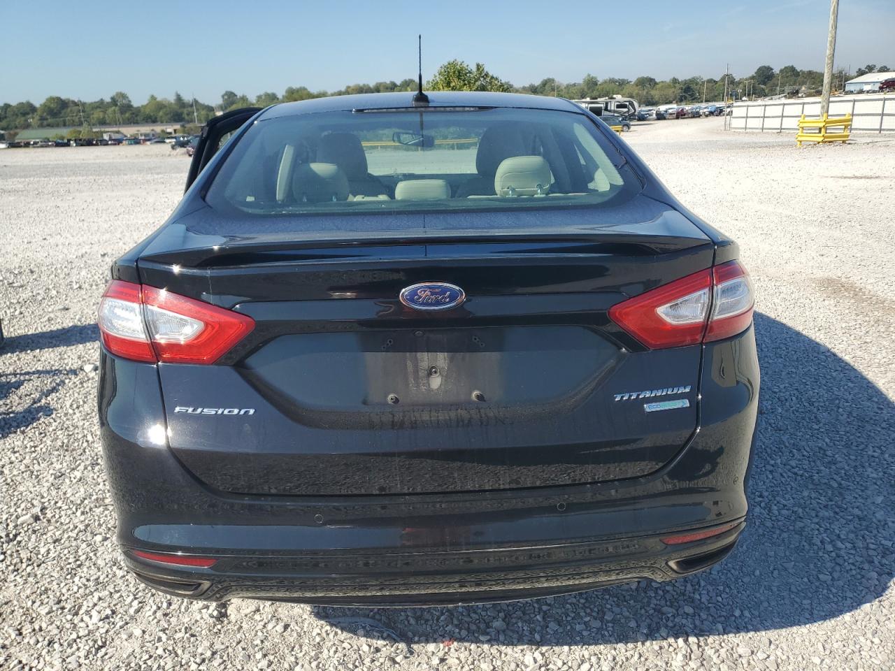 2016 Ford Fusion Titanium VIN: 3FA6P0K99GR205902 Lot: 84415055