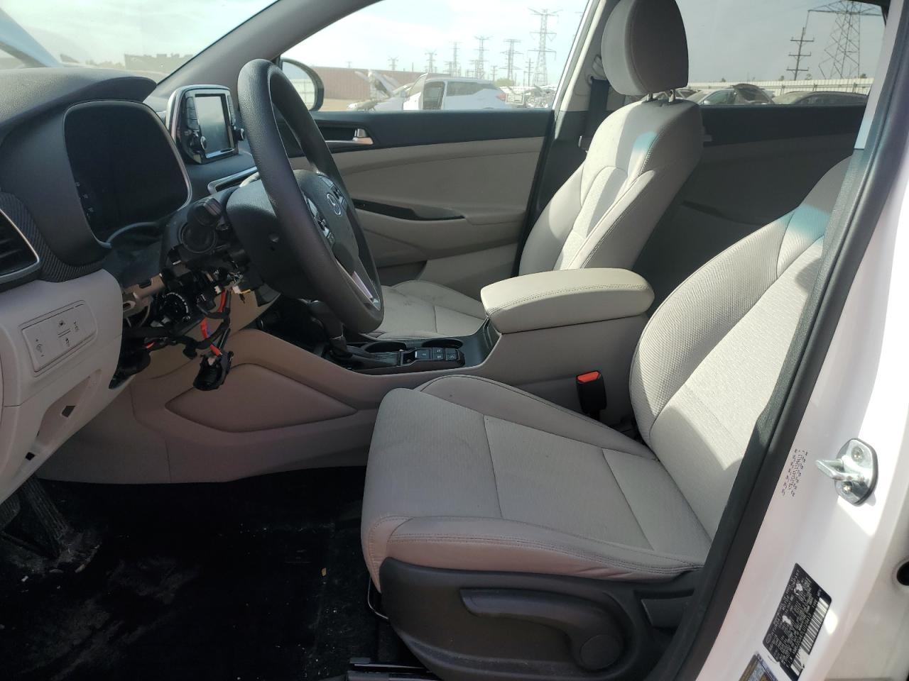 2020 Hyundai Tucson Se VIN: KM8J2CA47LU129413 Lot: 84581815