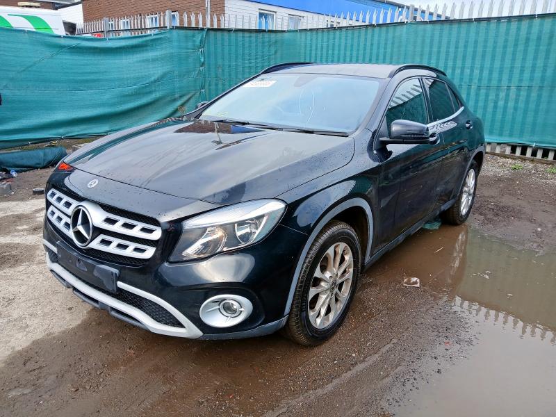 2017 MERCEDES-BENZ GLA 200 SE D  for sale at Copart PETERLEE