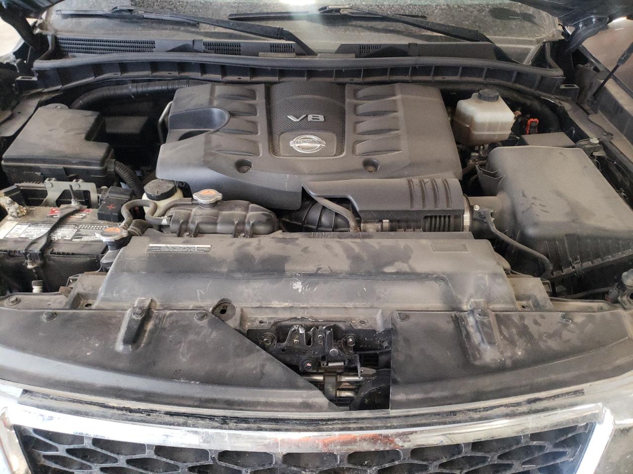 2017 Nissan Armada Platinum VIN: JN8AY2NE1H9707598 Lot: 82191665