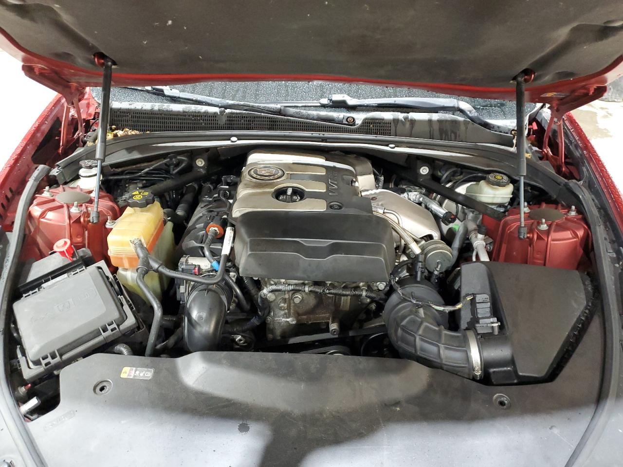 2014 Cadillac Cts Luxury Collection VIN: 1G6AR5SX9E0172281 Lot: 90078535