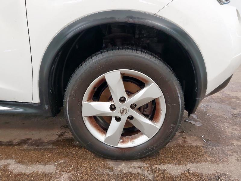2013 NISSAN JUKE VISIA 1.6 [94] VISIA 5DR