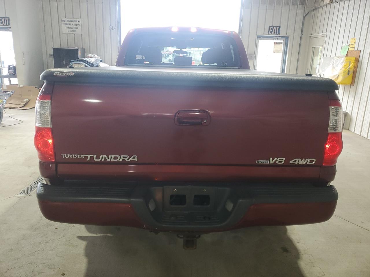 2006 Toyota Tundra Double Cab Limited VIN: 5TBDT48136S523881 Lot: 86122225