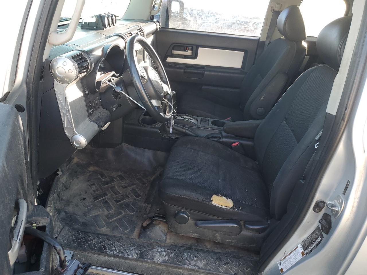 2007 Toyota Fj Cruiser VIN: JTEBU11FX70037018 Lot: 87089465