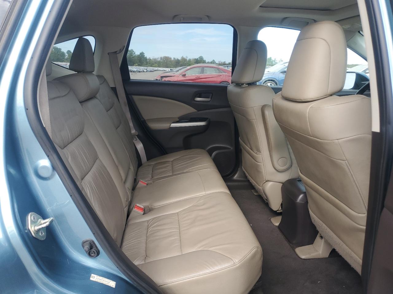 2014 Honda Cr-V Exl VIN: 5J6RM4H71EL047428 Lot: 85665935