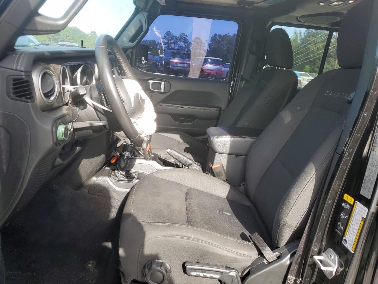 2020 Jeep Wrangler Unlimited Sahara VIN: 1C4HJXENXLW213469 Lot: 85167965