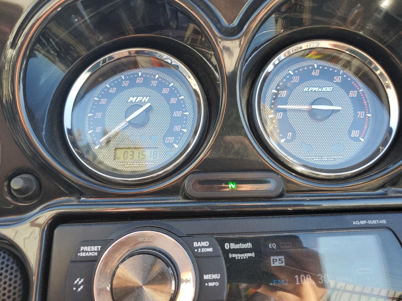 2012 Harley-Davidson Flhxse3 Cvo Street Glide VIN: 1HD1PZ814CB960981 Lot: 87394655