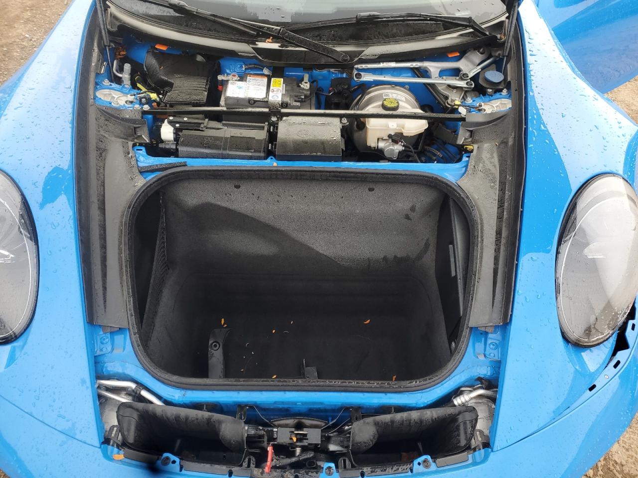 2022 Porsche 911 Gt3 VIN: WP0AC2A94NS268310 Lot: 89821755