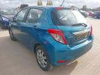 2012 TOYOTA YARIS 1.33 VVT-I TR 5DR MULTIDRIVE S for sale at Copart SANDY
