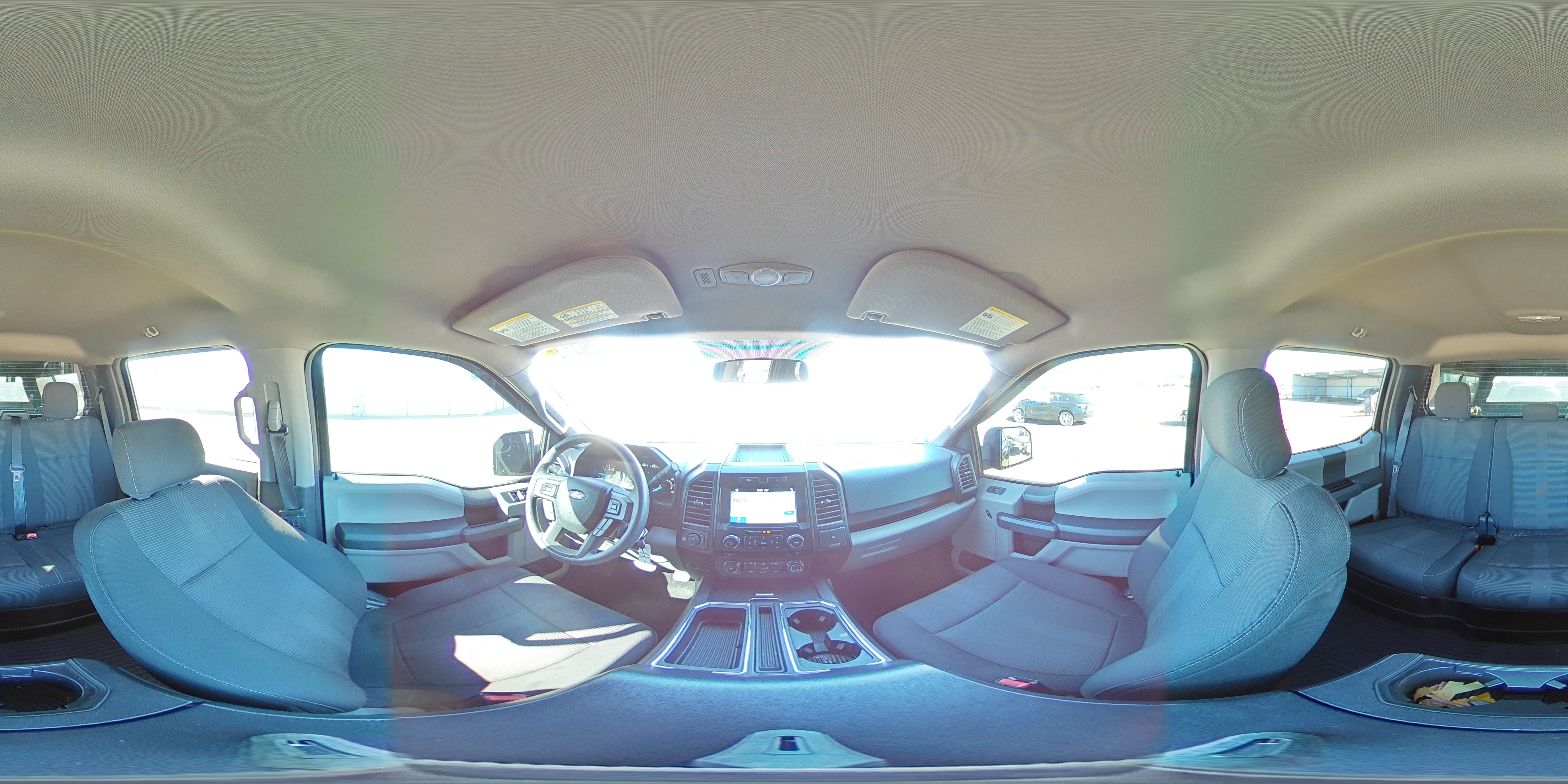 2017 Ford F150 Supercrew VIN: 1FTEW1EFXHFC41256 Lot: 87294145