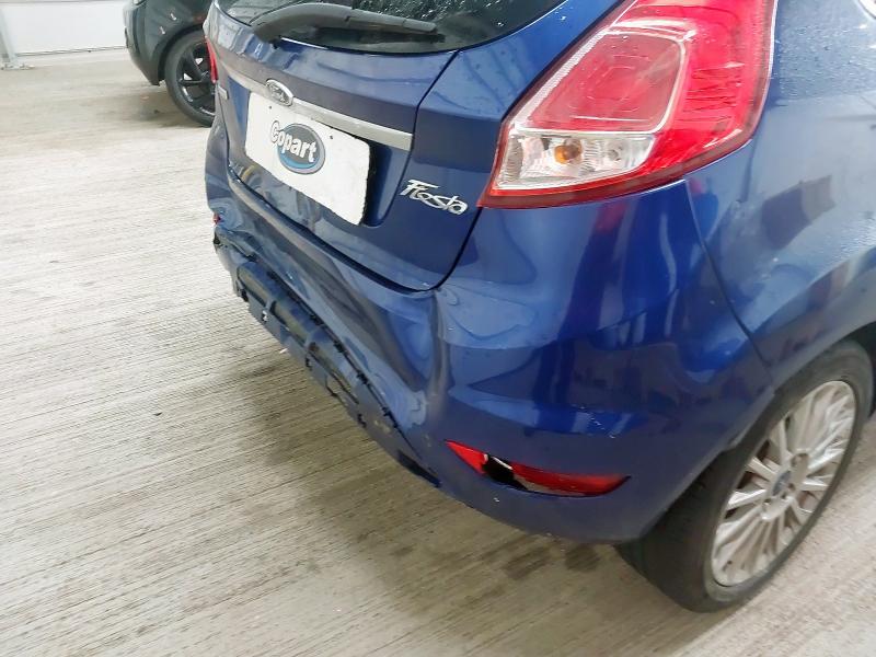 2015 FORD FIESTA TITANIUM 