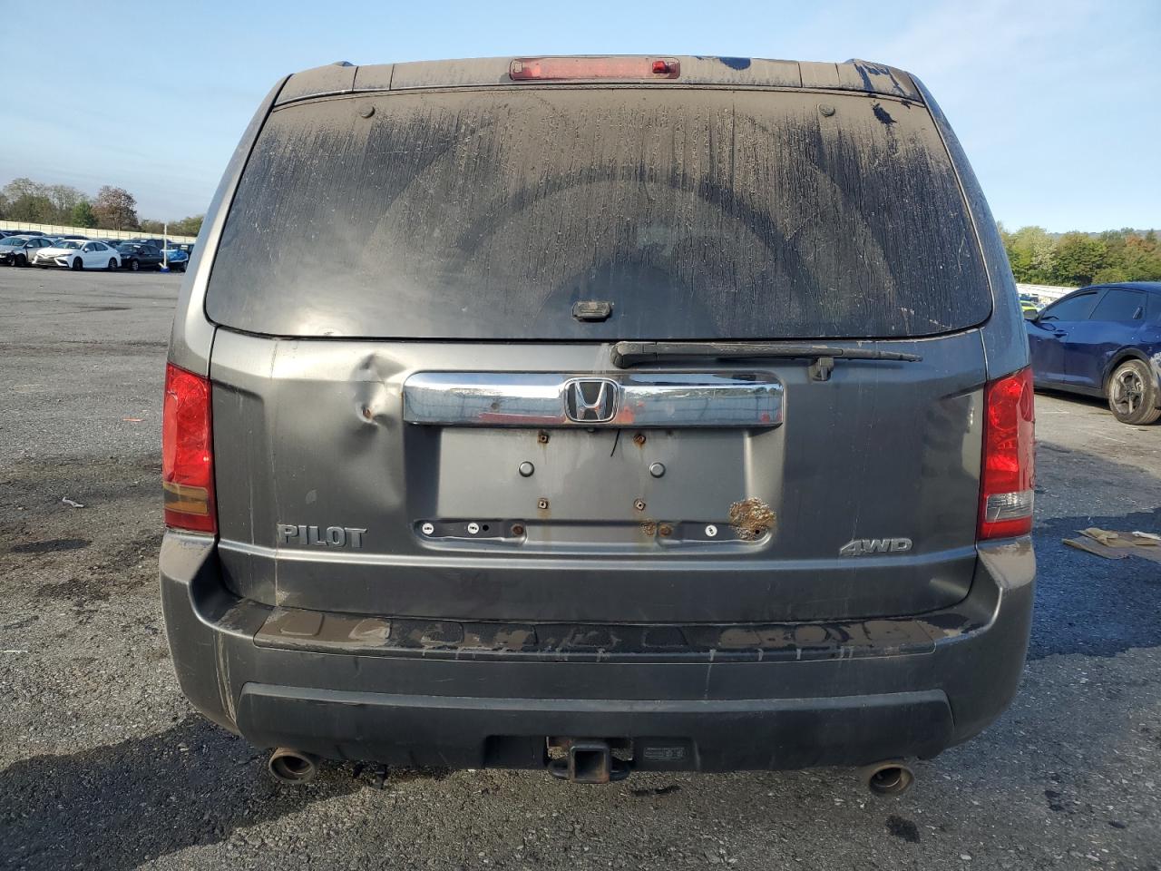 2011 Honda Pilot Exl VIN: 5FNYF4H5XBB035819 Lot: 82225635