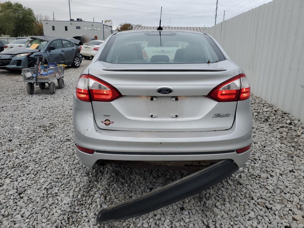2014 Ford Fiesta Se VIN: 3FADP4BJ8EM171390 Lot: 94166555
