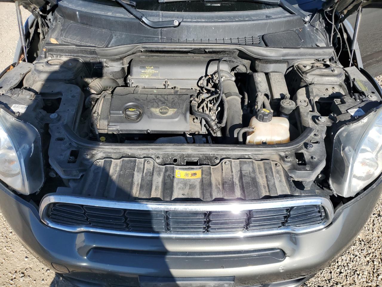 2014 Mini Cooper S Countryman VIN: WMWZC5C58EWP40853 Lot: 89691105