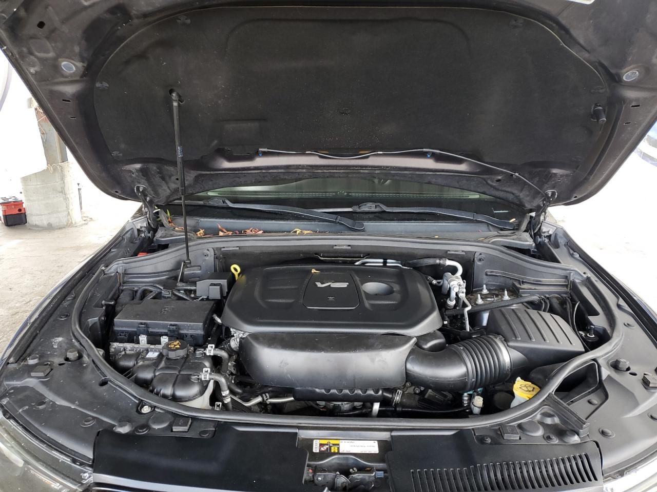 2016 Dodge Durango Sxt VIN: 1C4RDJAG8GC475384 Lot: 82210895