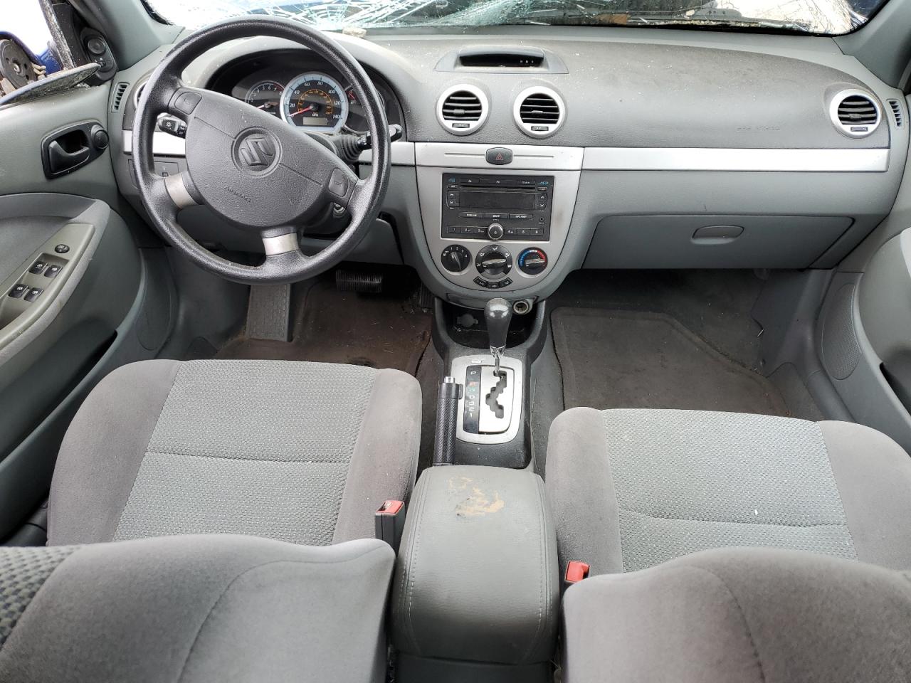 2007 Suzuki Forenza Base VIN: KL5JD86Z57K536282 Lot: 81981595