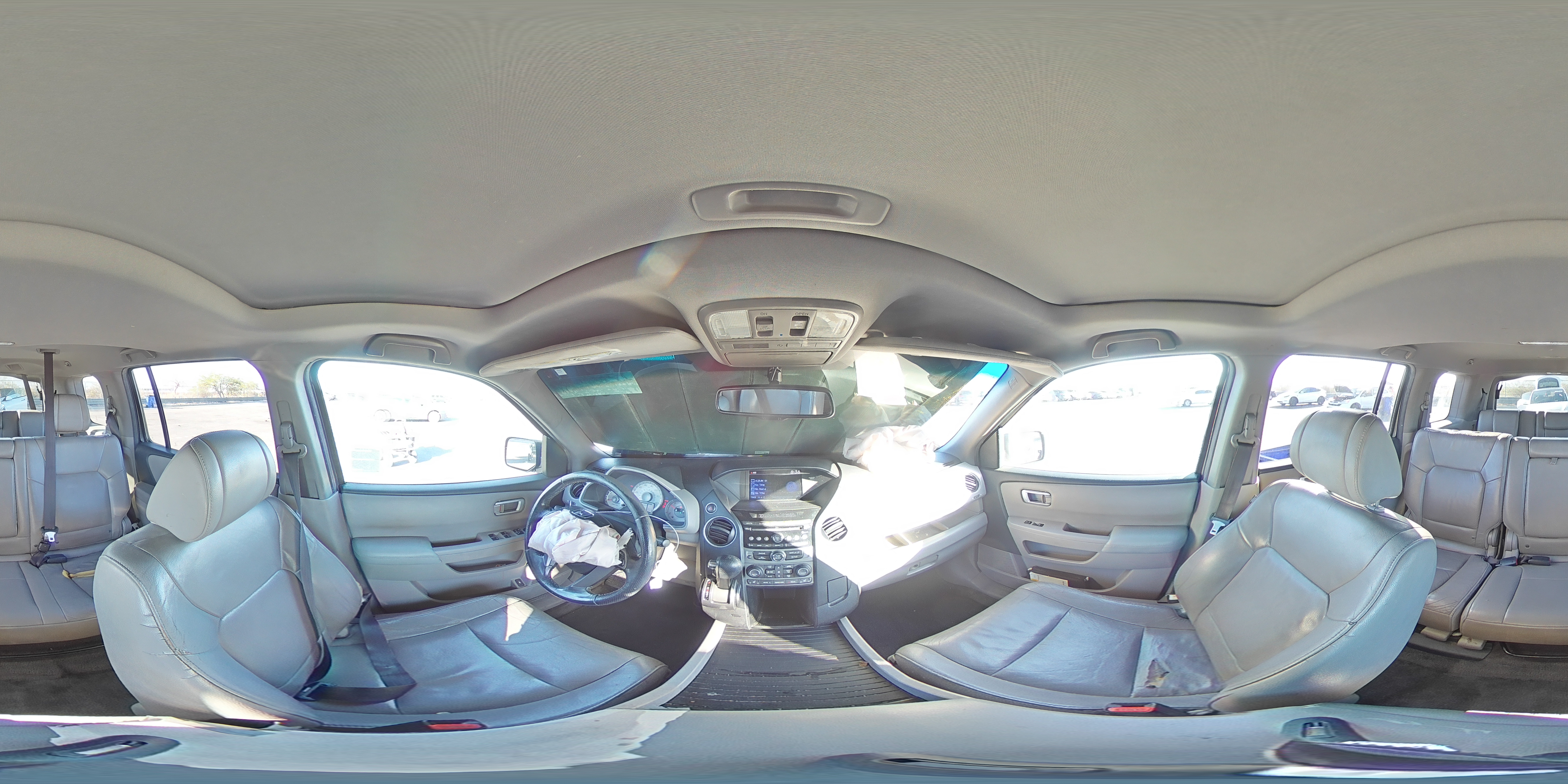 2013 Honda Pilot Exl VIN: 5FNYF3H54DB002568 Lot: 81929315