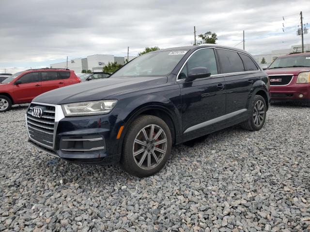 Паркетники AUDI Q7 2017 Черный