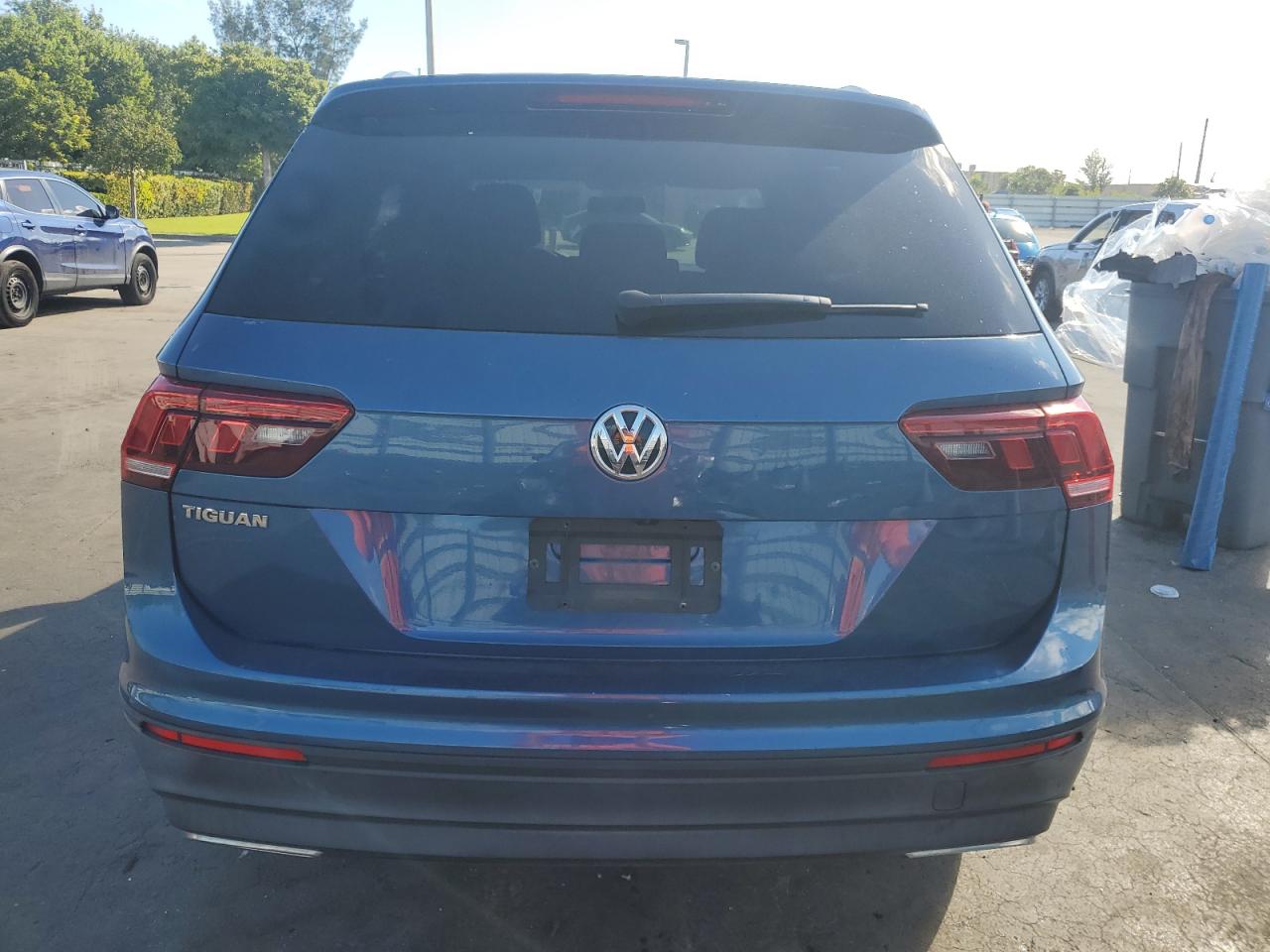 2019 Volkswagen Tiguan S VIN: 3VV0B7AX2KM042198 Lot: 89929235