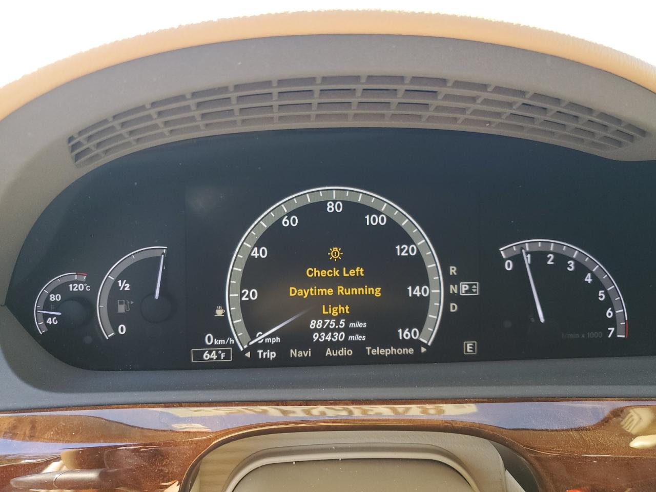 2013 Mercedes-Benz S 550 4Matic VIN: WDDNG9EB3DA531571 Lot: 84362195