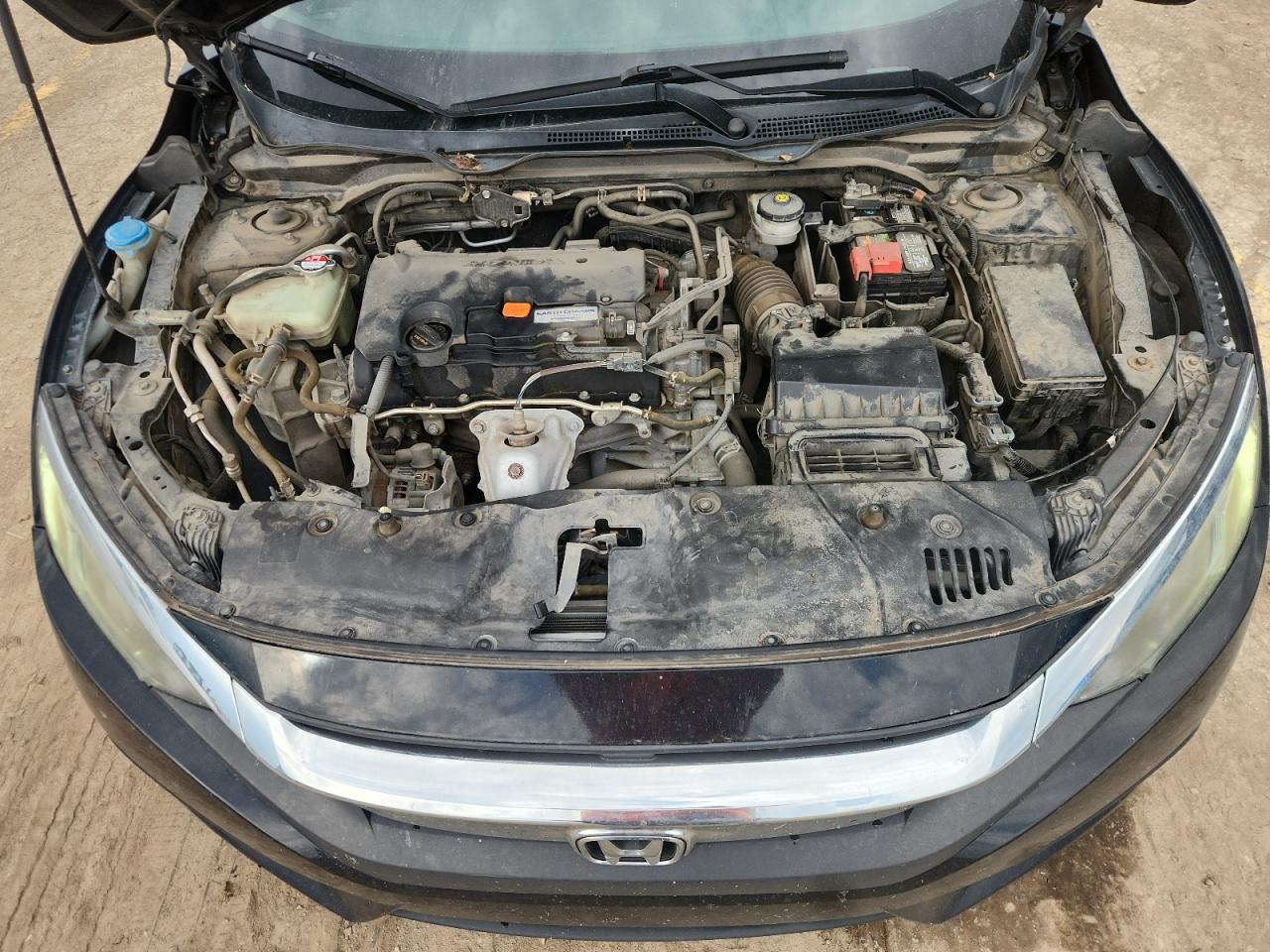 2016 Honda Civic Lx VIN: 19XFC2F56GE036874 Lot: 82198105