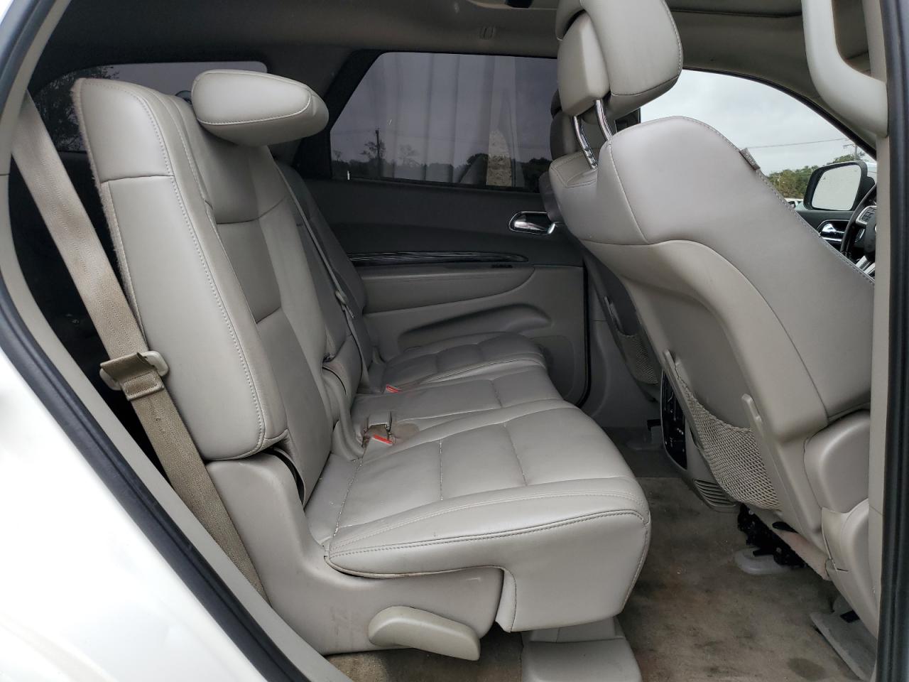 2011 Dodge Durango Crew VIN: 1D4SE4GT0BC695232 Lot: 86074835