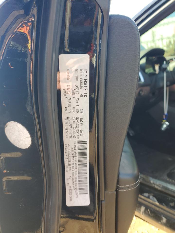 2018 Dodge Durango Srt VIN: 1C4SDJGJ6JC291198 Lot: 87466835