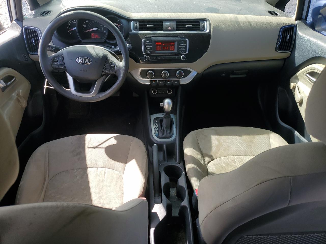 2017 Kia Rio Lx VIN: KNADM4A31H6012265 Lot: 87246225