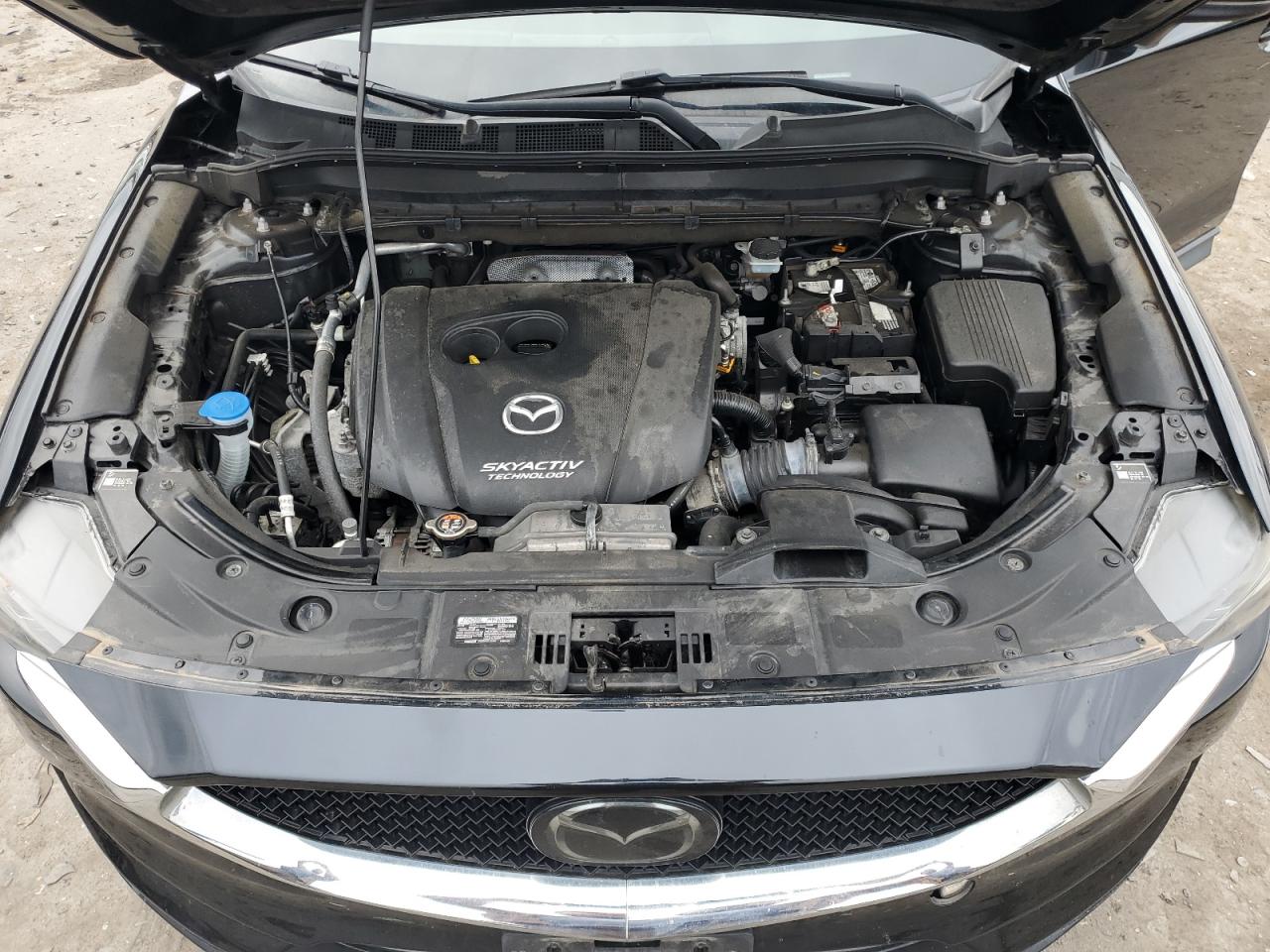 2019 Mazda Cx-5 Touring VIN: JM3KFBCM7K0601742 Lot: 85914505