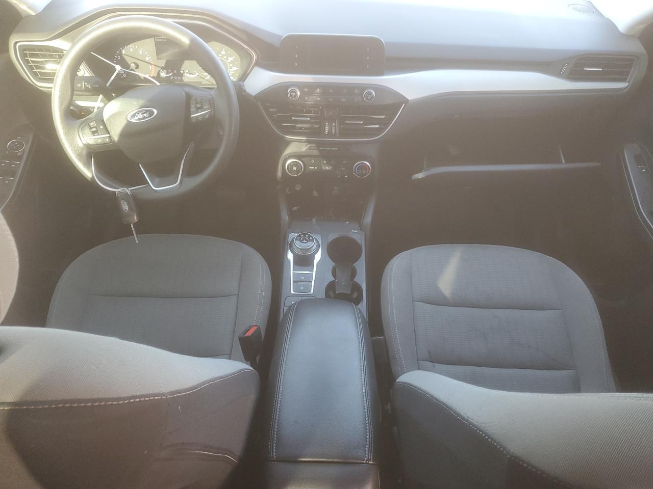 2022 Ford Escape S VIN: 1FMCU0F67NUB63866 Lot: 80156075