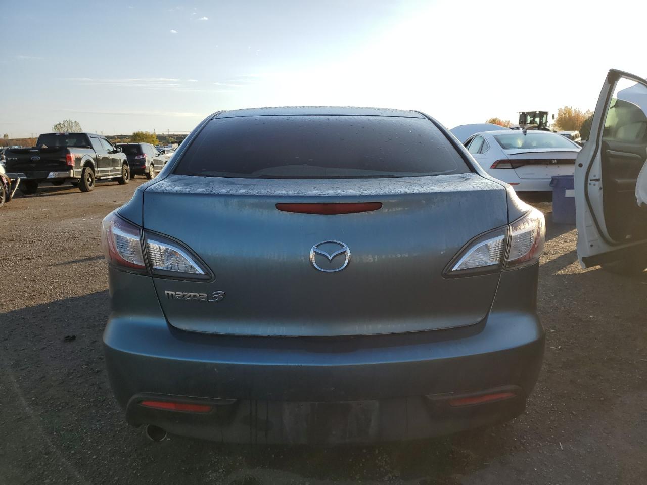 2010 Mazda 3 I VIN: JM1BL1SF8A1123290 Lot: 71921485