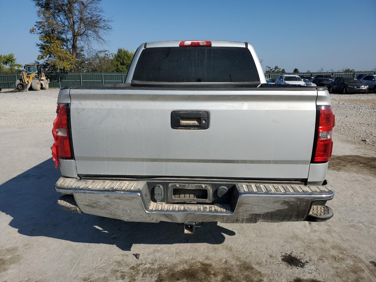 2015 GMC Sierra K1500 Slt VIN: 3GTU2VEC3FG531077 Lot: 82520275