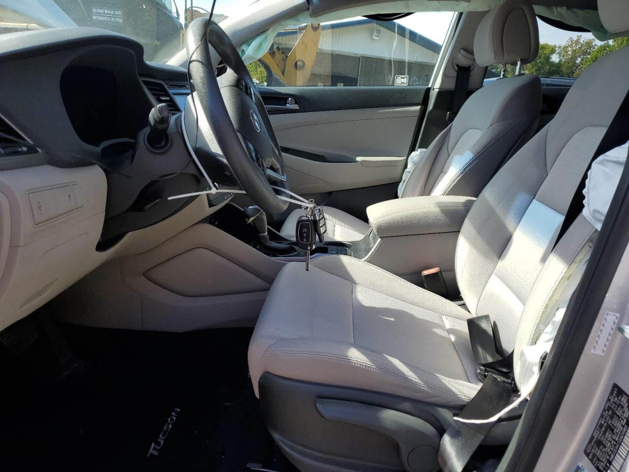 2018 Hyundai Tucson Se VIN: KM8J2CA47JU624983 Lot: 82007005