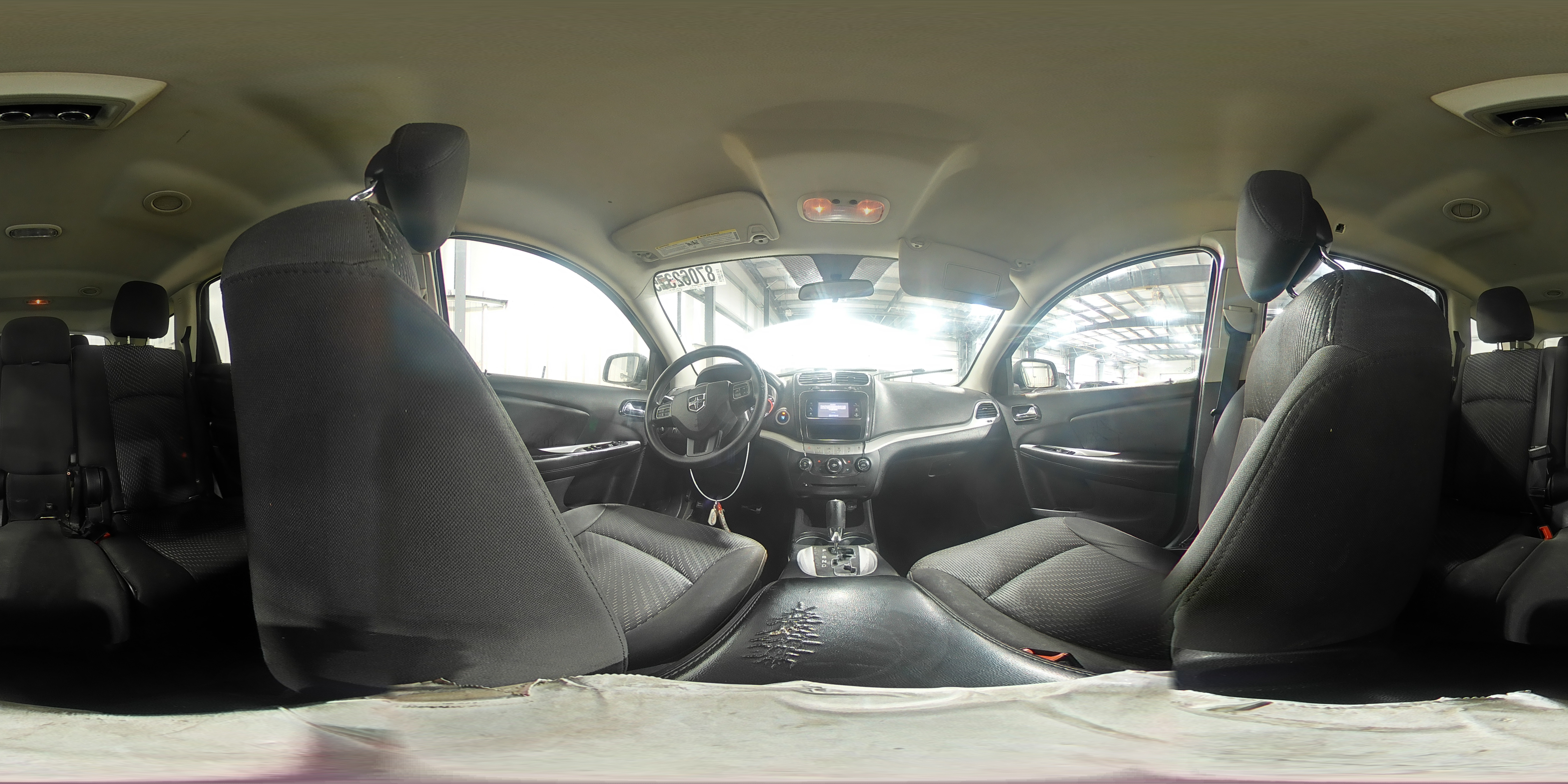 2015 Dodge Journey Sxt VIN: 3C4PDCBG6FT529169 Lot: 87062375