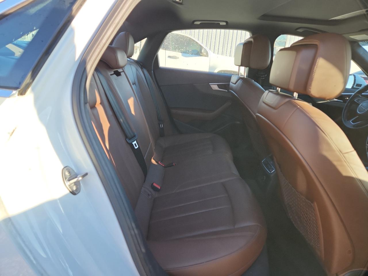 2018 Audi A4 Premium Plus VIN: WAUENAF49JA203016 Lot: 87019565