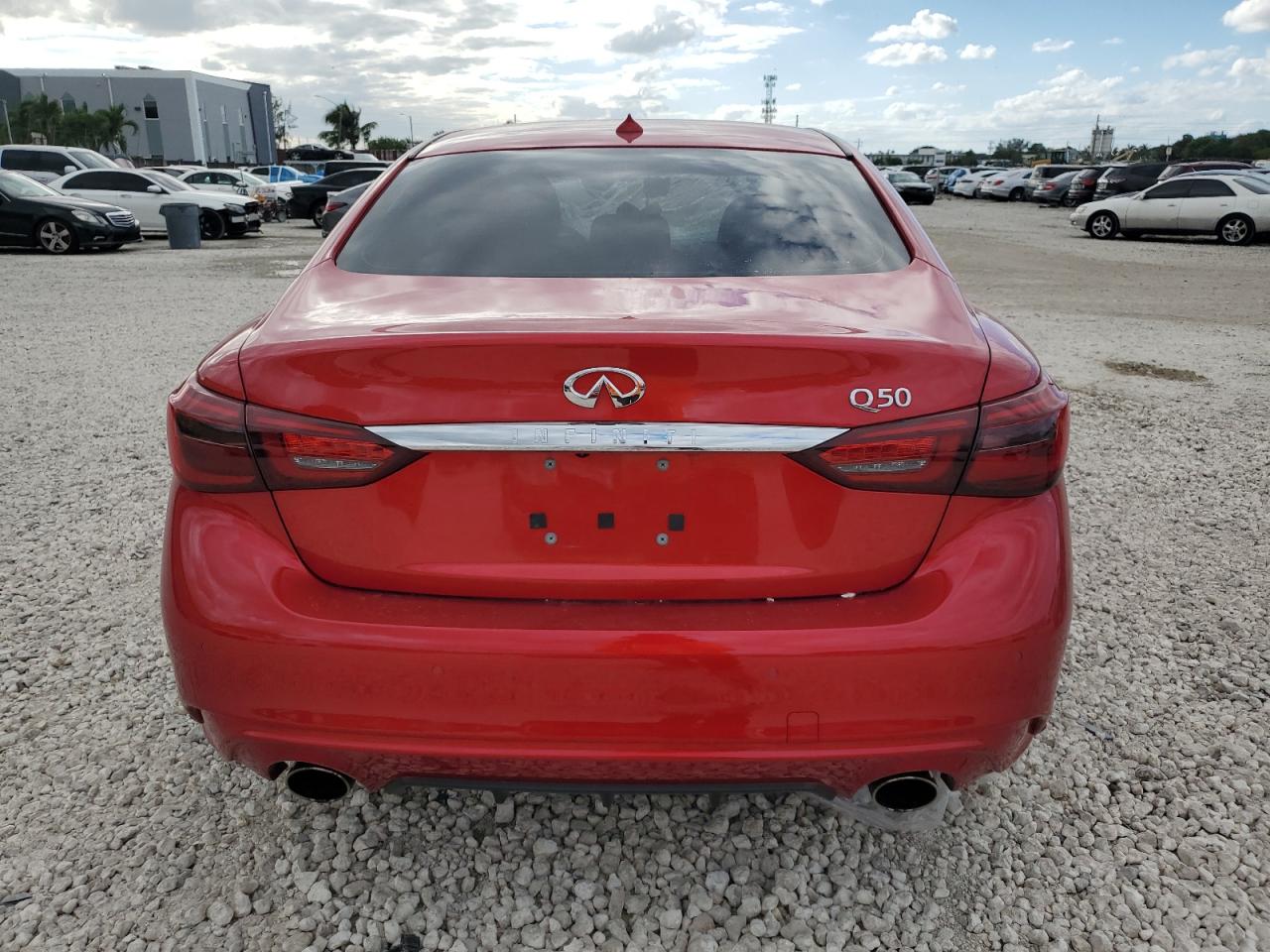 2022 Infiniti Q50 Luxe VIN: JN1EV7BP9NM311195 Lot: 85411075