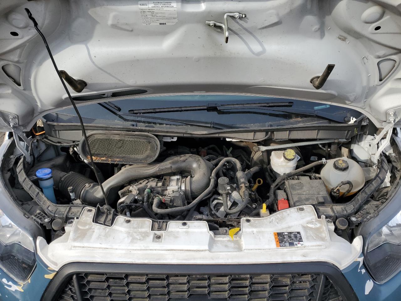 2022 Ford Transit T-250 VIN: 1FTBR1C83NKA66351 Lot: 90887825