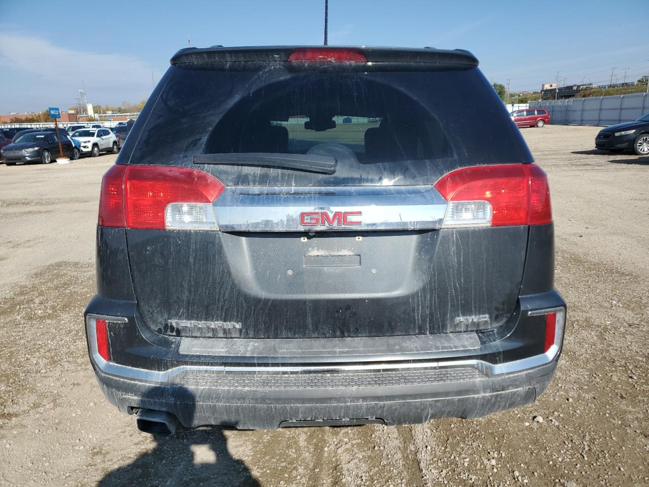 2017 GMC Terrain Slt VIN: 2GKFLUEK7H6230371 Lot: 90533735